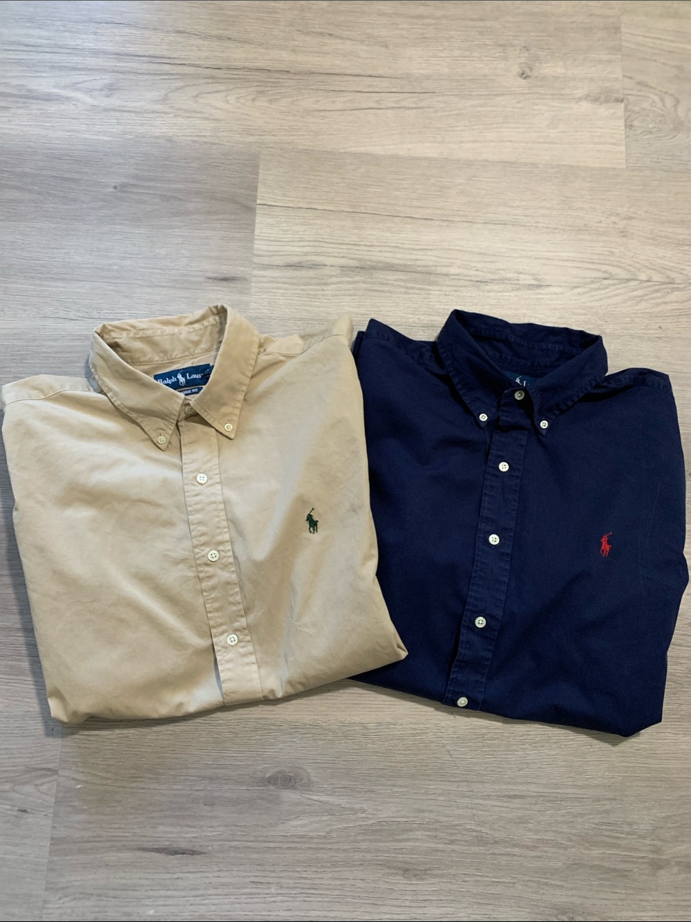 Ralph Lauren Men’s Button-Down Shirt bundle size XL